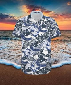 Vancouver Canucks Hawaiian Shorts and Shirt