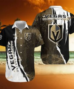 Vegas Golden Knights NHL Hawaiian Shirt Aloha Gift For Hockey Fans