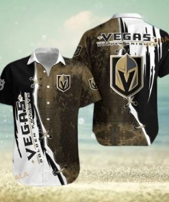 Vegas Golden Knights NHL Hawaiian Shirt Aloha Gift For Hockey Fans