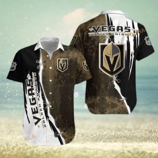 Vegas Golden Knights NHL Hawaiian Shirt Aloha Gift For Hockey Fans