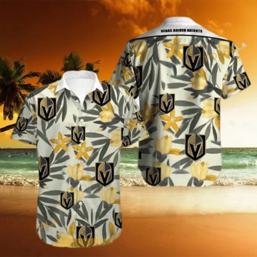 Vegas Golden Knights NHL Hawaiian Shirt Beach Vacation Gift