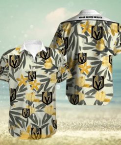 Vegas Golden Knights NHL Hawaiian Shirt Beach Vacation Gift