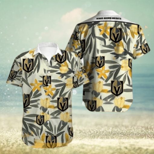 Vegas Golden Knights NHL Hawaiian Shirt Beach Vacation Gift