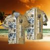 NCAA Miami Hurricanes Hawaiian Shirt Coconut Tree Pattern