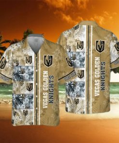 Vegas Golden Knights NHL Hawaiian Shirt Gift For Beach Lovers