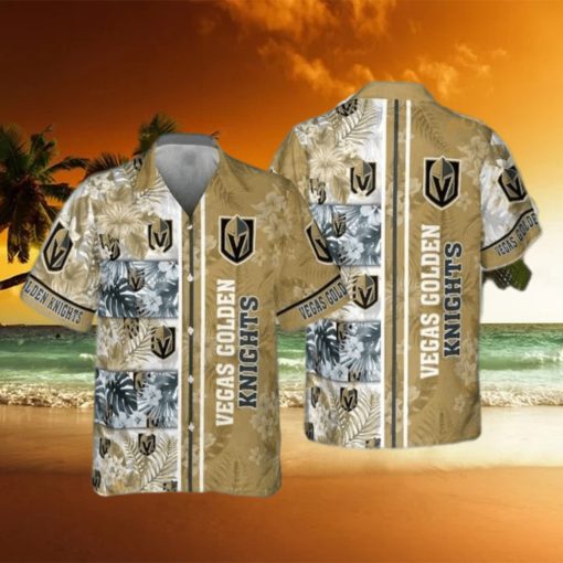 Vegas Golden Knights NHL Hawaiian Shirt Gift For Beach Lovers