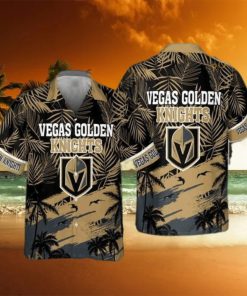 Vegas Golden Knights NHL Hawaiian Shirt Hockey Gift For Dad