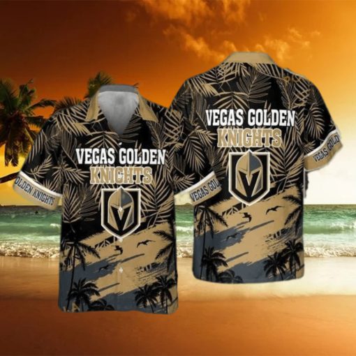 Vegas Golden Knights NHL Hawaiian Shirt Hockey Gift For Dad