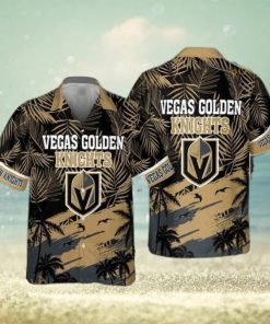 Vegas Golden Knights NHL Hawaiian Shirt Hockey Gift For Dad