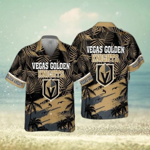 Vegas Golden Knights NHL Hawaiian Shirt Hockey Gift For Dad