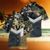 NCAA Miami Hurricanes Hawaiian Shirt Gucci Parody Tropical Flower Pattern