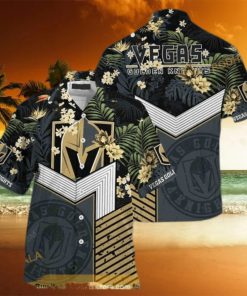 Vegas Golden Knights NHL Hawaiian Shirt Summer Beach Gift