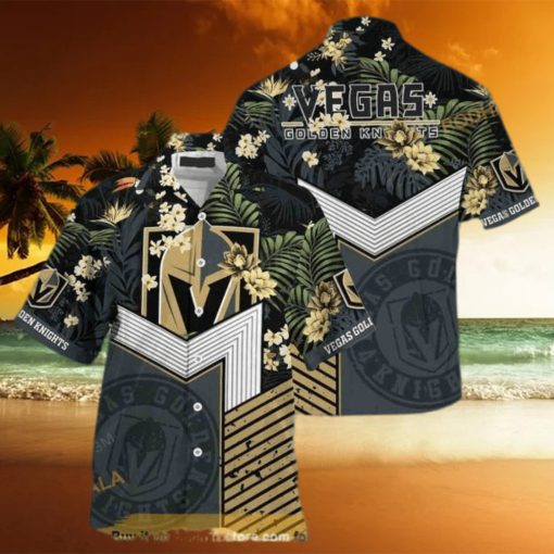 Vegas Golden Knights NHL Hawaiian Shirt Summer Beach Gift