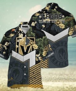 Vegas Golden Knights NHL Hawaiian Shirt Summer Beach Gift