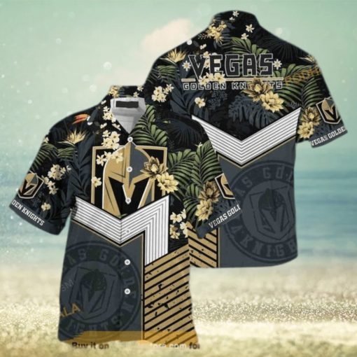 Vegas Golden Knights NHL Hawaiian Shirt Summer Beach Gift