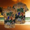 Vegas Golden Knights NHL Hawaiian Shirt Flower Pattern Beach Gift For Dad