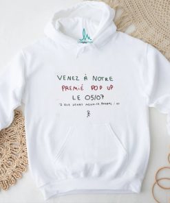Venez A Notre Premie Pop Up Le 05 07 Shirt