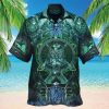 Royal Marines Jackal Coyote Summer Aloha hawaiian shirt