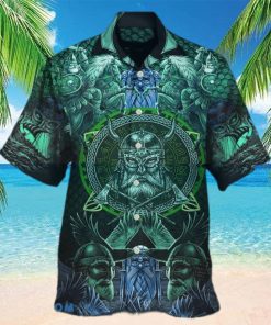 Viking See You In Valhalla 3D Hawaiian Shirt