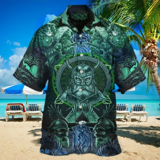 Viking See You In Valhalla 3D Hawaiian Shirt