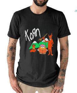 Vintage 1999 Korn South Park Shirt