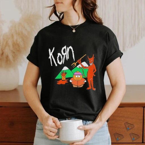 Vintage 1999 Korn South Park Shirt