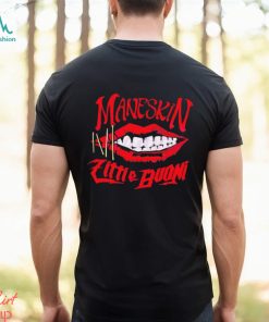 Vintage 2023 Maneskin Rush World Tour Shirt