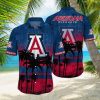 NCAA Arizona Wildcats Hawaiian Shirt Tropical Aloha Stress Blessed Obsessed