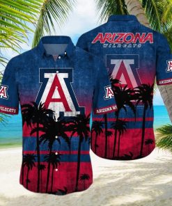 Vintage Aloha NCAA Arizona Wildcats Hawaiian Shirt Trendy Summer Gift