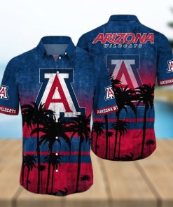 Vintage Aloha NCAA Arizona Wildcats Hawaiian Shirt Trendy Summer Gift