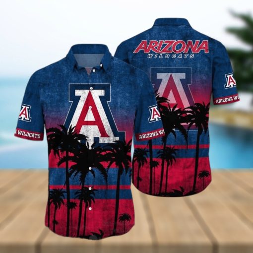 Vintage Aloha NCAA Arizona Wildcats Hawaiian Shirt Trendy Summer Gift