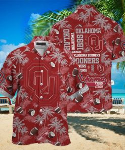 Vintage Aloha NCAA Oklahoma Sooners Hawaiian Shirt Beach Gift For Him