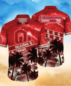 Vintage Aloha NCAA Oklahoma Sooners Hawaiian Shirt