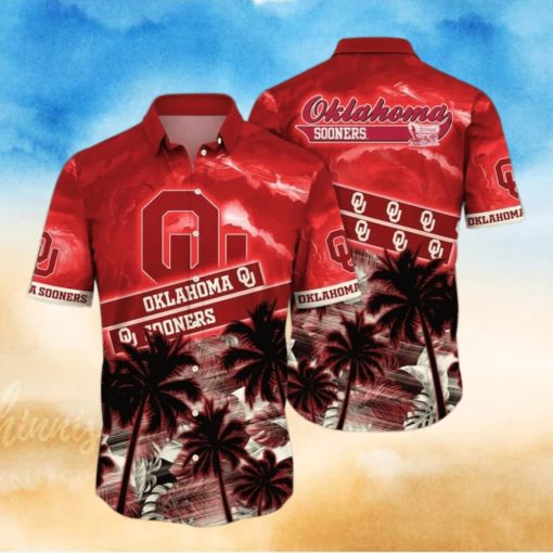 Vintage Aloha NCAA Oklahoma Sooners Hawaiian Shirt