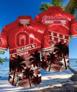 Vintage Aloha NCAA Oklahoma Sooners Hawaiian Shirt