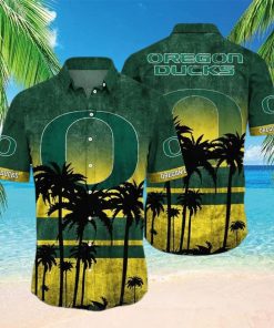 Vintage Aloha NCAA Oregon Ducks Hawaiian Shirt Beach Gift For Friend