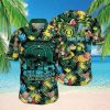 NCAA Oklahoma Sooners Hawaiian Shirt Turtle Tropical Palm Leaves Samoan Pattern