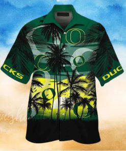 Vintage Aloha NCAA Oregon Ducks Hawaiian Shirt