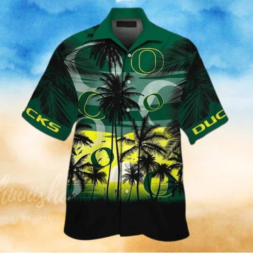 Vintage Aloha NCAA Oregon Ducks Hawaiian Shirt