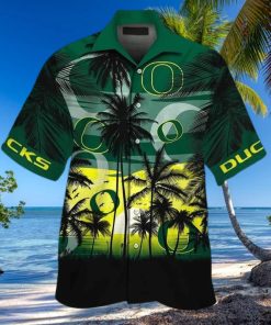 Vintage Aloha NCAA Oregon Ducks Hawaiian Shirt