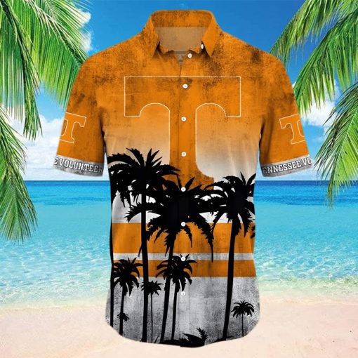 Vintage Aloha NCAA Tennessee Volunteers Hawaiian Shirt Beach Gift For Friend