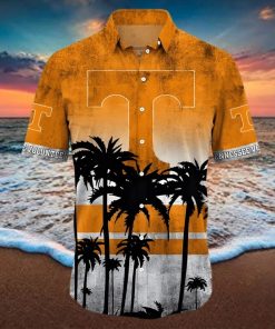 Vintage Aloha NCAA Tennessee Volunteers Hawaiian Shirt Beach Gift For Friend