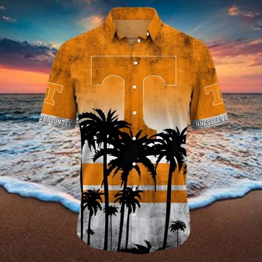 Vintage Aloha NCAA Tennessee Volunteers Hawaiian Shirt Beach Gift For Friend