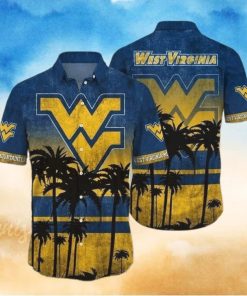 Vintage Aloha NCAA Virginia Mountaineers Hawaiian Shirt