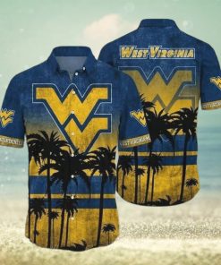 Vintage Aloha NCAA Virginia Mountaineers Hawaiian Shirt