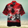 Dark Skull Pattern Hawaiian Shirt