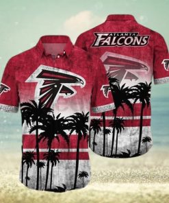 Vintage Aloha NFL Atlanta Falcons Hawaiian Shirt Beach Gift For Friend