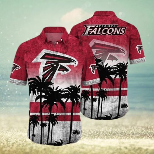 Vintage Aloha NFL Atlanta Falcons Hawaiian Shirt Beach Gift For Friend