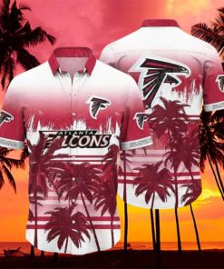 Vintage Aloha NFL Atlanta Falcons Hawaiian Shirt Practical Beach Gift For Him hawaiian shirt