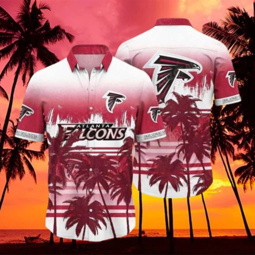 Vintage Aloha NFL Atlanta Falcons Hawaiian Shirt Practical Beach Gift For Him hawaiian shirt